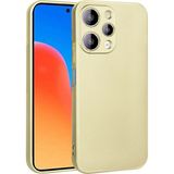 Pilanix Xiaomi Redmi 12 Kılıf Kamera Korumalı Ince Mat Silikon - Gold