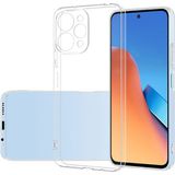 Pilanix Xiaomi Redmi 12 Kılıf Kamera Korumalı İnce Şeffaf Silikon