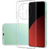 Pilanix Xiaomi Redmi 14C Kılıf Ultra Ince Kamera Korumalı Şeffaf Silikon