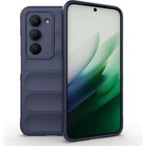 Pilanix Xiaomi Redmi 15 Kılıf Kamera Korumalı Oyuk Desenli Lux Etnik Silikon - Lacivert