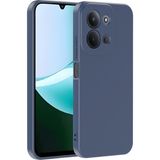 Pilanix Xiaomi Redmi 15C Kılıf Kamera Korumalı Içi Süet Lansman Silikon - Lacivert
