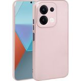 Pilanix Xiaomi Redmi 15C Kılıf Kamera Korumalı Ince Mat Silikon - Rose Gold