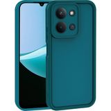 Pilanix Xiaomi Redmi 15C Kılıf Kamera Korumalı Ultra Korumalı Ananas Silikon - Yeşil