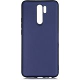 Pilanix Xiaomi Redmi 9 Kılıf Ultra İnce Mat Silikon Lacivert