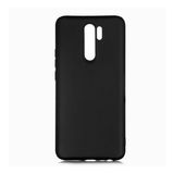 Pilanix Xiaomi Redmi 9 Kılıf Ultra İnce Mat Silikon Siyah