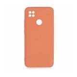 Pilanix Xiaomi Redmi 9C Kılıf Kamera Korumalı İçi Süet Mara Lansman Silikon Turuncu