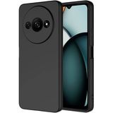 Pilanix Xiaomi Redmi A3 4g 2024 Kılıf Içi Süet Kamera Korumalı Lansman Silikon - Siyah
