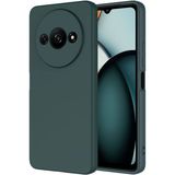 Pilanix Xiaomi Redmi A3 4g 2024 Kılıf Içi Süet Kamera Korumalı Lansman Silikon - Yeşil