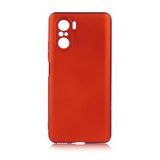 Pilanix Xiaomi Redmi K40 Kılıf Ultra İnce Mat Silikon Kırmızı