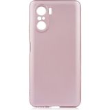 Pilanix Xiaomi Redmi K40 Kılıf Ultra Ince Mat Silikon - Rose Gold