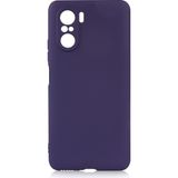 Pilanix Xiaomi Redmi K40 Pro Plus Kılıf Ultra Ince Mat Silikon - Lacivert - Redmi K40 Pro+
