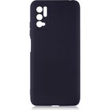 Pilanix Xiaomi Redmi Note 10 5G Kılıf Ultra İnce Mat Silikon Siyah