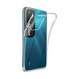 Pilanix Xiaomi Redmi Note 10 5G Kılıf Ultra İnce Şeffaf Silikon