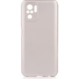 Pilanix Xiaomi Redmi Note 10 Kılıf Ultra Ince Mat Silikon - Gold