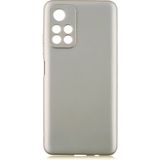 Pilanix Xiaomi Redmi Note 11 Kılıf Ultra Ince Mat Silikon - Gold