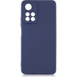 Pilanix Xiaomi Redmi Note 11 Pro Kılıf Ultra Ince Mat Silikon - Lacivert