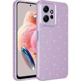 Pilanix Xiaomi Redmi Note 12 4g Kılıf Kamera Korumalı Simli Lux Koton Silikon - Rose Gold