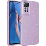 Pilanix Xiaomi Redmi Note 12 Pro 4g Kılıf Kamera Korumalı Simli Lux Koton Silikon - Rose Gold