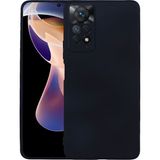 Pilanix Xiaomi Redmi Note 12 Pro 4g Kılıf Ultra Ince Mat Silikon - Siyah