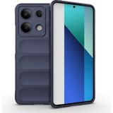 Pilanix Xiaomi Redmi Note 13 4g Kılıf Oyuklu Kamera Korumalı Lux Etnik Silikon - Redmi 13 4G - Lacivert