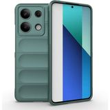 Pilanix Xiaomi Redmi Note 13 4g Kılıf Oyuklu Kamera Korumalı Lux Etnik Silikon - Redmi 13 4G - Yeşil