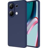 Pilanix Xiaomi Redmi Note 13 Pro 4g Kılıf Kamera Korumalı Içi Süet Renkli Lansman Silikon - Lacivert
