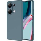 Pilanix Xiaomi Redmi Note 13 Pro 4g Kılıf Kamera Korumalı Içi Süet Renkli Lansman Silikon - Yeşil