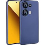 Pilanix Xiaomi Redmi Note 13 Pro 4g Kılıf Kamera Korumalı Ince Mat Silikon - Lacivert