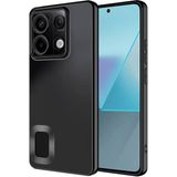 Pilanix Xiaomi Redmi Note 13 Pro 4g Kılıf Kamera Korumalı Renkli Kenarlı Logosu Açık Omega Silikon - Mor