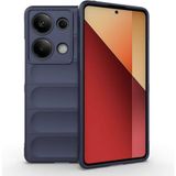 Pilanix Xiaomi Redmi Note 13 Pro 4g Kılıf Oyuklu Kamera Korumalu Lux Etnik Silikon - Lacivert