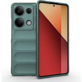Pilanix Xiaomi Redmi Note 13 Pro 4g Kılıf Oyuklu Kamera Korumalu Lux Etnik Silikon - Yeşil