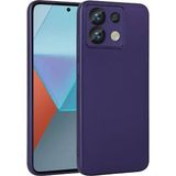 Pilanix Xiaomi Redmi Note 13 Pro 5g Kılıf Kamera Korumalı Ince Mat Silikon - Lacivert