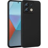 Pilanix Xiaomi Redmi Note 13 Pro 5g Kılıf Kamera Korumalı Ince Mat Silikon - Siyah