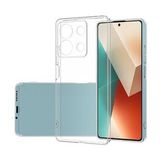 Pilanix Xiaomi Redmi Note 13 Pro 5G Kılıf Kamera Korumalı İnce Şeffaf Silikon