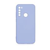 Pilanix Xiaomi Redmi Note 8 Kılıf Kamera Korumalı İçi Süet Mara Lansman Silikon Mor