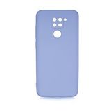 Pilanix Xiaomi Redmi Note 9 Kılıf Kamera Korumalı İçi Süet Mara Lansman Silikon Mor