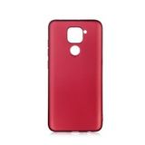 Pilanix Xiaomi Redmi Note 9 Kılıf Ultra İnce Mat Silikon Bordo