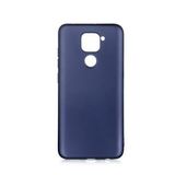 Pilanix Xiaomi Redmi Note 9 Kılıf Ultra İnce Mat Silikon Lacivert