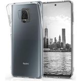 Pilanix Xiaomi Redmi Note 9S Kılıf Ultra İnce Şeffaf Silikon