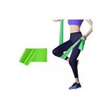 Pilates Bandı Orta Sert 150 X 7.5 Cm Egzersiz Direnç Lastiği