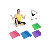 Pilates Bandı Plates Bantı Egzersiz Lastiği Yoga Egzersiz Bandı