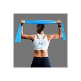 Pilates Bandı Sert 90 X 7.5 Cm Egzersiz Direnç Lastiği
