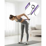 Pilates Bar Direnç Aleti Duruş Geliştirici Kas