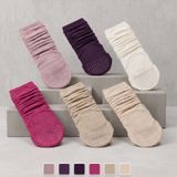 Pilates Çorabı, Kaymaz Tabanlı Salaş Tasarım, 6 Renk Seçeneği | Yoga ve Pilates İçin, Kaymaz Taban, Salaş Kesim, 6 Farklı Renk, Unisex Tasarım