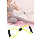 Pilates Direnç Lastiği Yoga Squat Egzersiz Aleti El Kol Kas Güçlendirme Aparatı