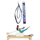 Pilates Elcik, Dijital Baskılı Pamuklu, Reformer Kullanımı İçin