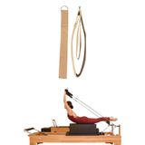 Pilates Elcik - Reformer Pilates - Yoga Reformer Pilates Elcik 1 Çift (Kahve)
