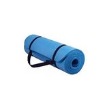 Pilates Fitness Minder Mat Kardiyo Minderi Matı 16 mm - Mavi