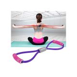 Pilates İpi Jimnastik Lastiği Egzersiz Bant Yoga Pilates Lastik