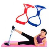 Pilates Ipi Jimnastik Lastiği Egzersiz Bant Yoga Plates Lastik Spor Kondisyon Yoga Kırmızı